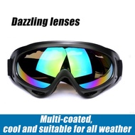 แว่นวิบาก 100%  แว่นตากันลม แว่นสกี กันฝุ่น UV400 แว่นกันแดด แว่นใส่ขับมอเตอร์ไซค์  แว่นตารถจักรยานยนต์สำหรับขี่กลางแจ้ง