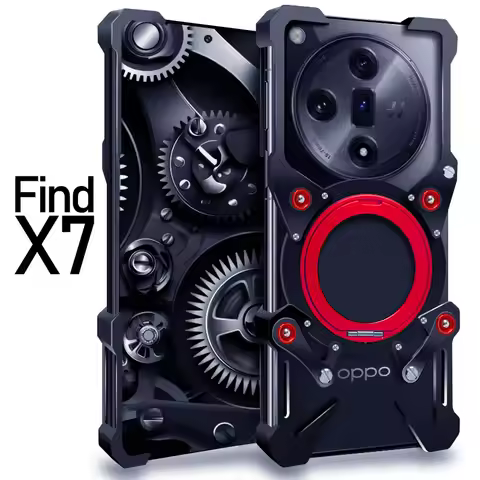 Luxury Zimon New Thor Heavy Duty Armor Metal Aluminum Phone Case For Oppo Find X9 X9S X8 X7 X8S Ultr