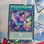 Yugioh AE K9 LC release restraint DBJH-AE038 PN original