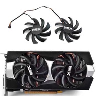 Blue R9 370X 380 280/HD7850/R9 285 Graphics Card Cooling Fan