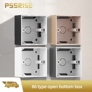 PSSRISE installation junction box wall mounted box 86*86mm/146mm * 86mm, used for switch socket inst
