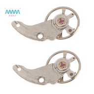 2pcs Watch Accessories 7009 Balance Wheel Assembly Wheel Clamp Universal 7S26 Movement Balance Wheel