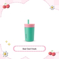 (พร้อมส่ง แท้นำเข้า USA)Owala Kids Tumbler แก้วเก็บความเย็น ใ่ส่เครื่องดื่มชาเขียว หรือกาแฟเย็น ขนาด