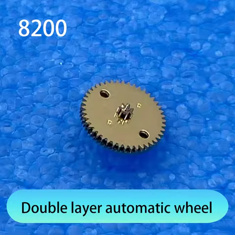 Watch Accessories Suitable for 8200 8200A 8215 8N24 Movement Double-layer Automatic Wheel Watch Repa