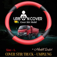 Dyna Truck Steering Wheel Cover, L 300 Steering Wheel Cover, Size L Steering Wheel Cover