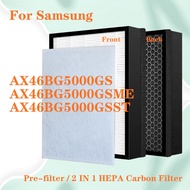 For Samsung Air Purifier AX46BG5000 AX46BG5000GS AX46BG5000GSME AX46BG5000GSST Replacement 2 in 1 HE
