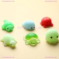 Homestore 24pcs Squishy Toy Cute Animal Antistress Ball  Mochi Toy Stress Relief Toys SG