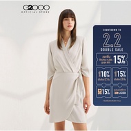 G2000 เดรสสำหรับผู้หญิง ทรง AShape รุ่น 4123103221 BEIGE