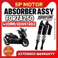 NORIFUMI ABSORBER PD SERIES 430MM  HONDA FORZA250