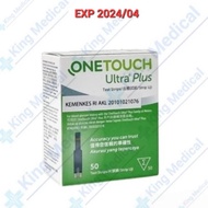 READY!!!! Strip Onetouch Ultra Plus Flex One Touch isi 50 Test Strip