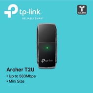 FreeDelivery| TP-LINK ARCHER T2U AC600 Wireless Dual Band USB Adapter tplink