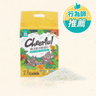 怪獸部落 - [原箱6包] - 費洛蒙快樂貓砂｜豆腐貓砂 7L / 2.7KG #黃