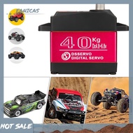 [Fanicas.my] 40KG High Torque RC Car Servo Metal Gear Servo for 1/8 1/10 RC Car Crawler Robot