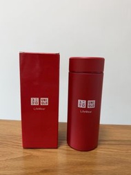 Uniqlo 紅色保溫杯