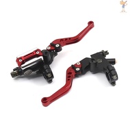 Universal Motorcycle Brake Clutch Pump Lever Hydraulic Master Cylinder Accessories 7/8" 12.7mm for Honda Yamaha   MOTO101