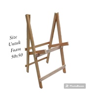 Archery Stand Wooden Size 50x50 & 60x60 2025