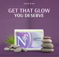Nazal MD Glutaderm Soap 135g