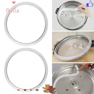 FKILLA 2Pcs White Silicone Rubber High Quality Pressure Cookers Accessories Kitchen Cooking Tools Sealing Ring