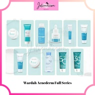 Wardah Acnederm Wash / Acnederm Day Moisturizer/ Wardah Acnederm Night Moisturizer/ Wardah Acnederm 