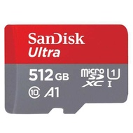การดหนวยความจำ microSDXC UHS-I 512GB QUAC Ultra