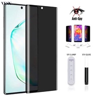 Matte Anti-Spy Privacy UV Tempered Glass Screen Protector Film For XIOMI Xiaomi Mi 14 13 12 12s 11 Note 10 Ultra Lite Civi 4 3 2 1s Redmi Note 13 Pro+ 4G 5G 2024