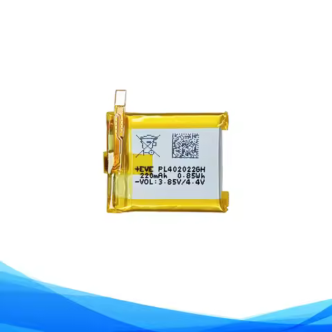 Original Replaces 220mAh 3.85V EVE PL402022GH Battery For Huami Amazfit GTS2 GTS 2 mini A2010 Watch 