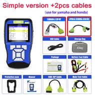 (✅รับประกัน3ปี+ภาษาไทย✅) JDiag M100 สแกนเนอร์รถจักรยานยนต์ OBD2 เครื่องตรวจจับแรงดันลมยางรถจักรยานยน