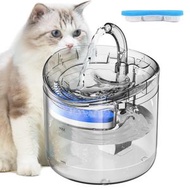 寵物飲水機，貓咪飲水機，寵物淨水機，自動循環過濾，保持新鮮水質，可調節靜音水泵，狗狗飲水機，犬貓通用，適用於室內，#寵物用品#寵物飲水器