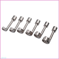 Ahead 1 2inch Drive Diesels Injector Line Socket Spanner Set 12mm to 19mm for Mechanic