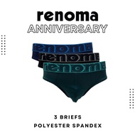 Renoma Anniversary Mini Brief 4533 - 3in1 Men's Underwear