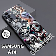 HP Glossy Softcase SAMSUNG A14/Case SAMSUNG A14 Men's/case glitter/casing/case SAMSUNG A14hp