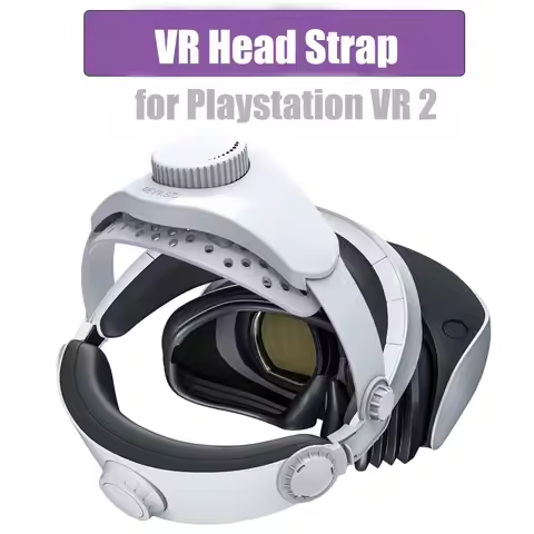 Adjustable Head Strap For Playstation VR2 Elite Headband Alternative Head Strap For PS VR2 VR Access