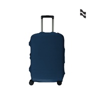 【LOJEL】彈性 行李箱套(約22~27吋用)/ 藍色