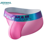 JOCKMAIL Men Underwear Briefs Design Wonderjock Men Mesh Briefs for Man Bikini Pink underwear Pantie