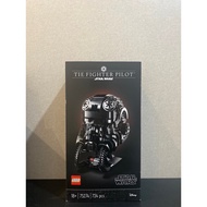 Lego Star Wars 75274 TIE Fighter Pilot Helmet