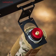 【tuilieyfish】 Gas Canister Hanging Hook For Camping Table Hanger Clip Butane Gas Tank Accessories Su