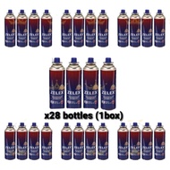 28 Bottle Liquefied Butane Gas Cartridge Portable Gas Stove Cartridge Camping Gas  Gas Tin