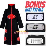 Men's Anime Cosplay Akatsuki Itachi Naruto Cloak Imported Costume Clothes