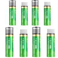 ORICO Ener-G แบตเตอรี่ USB ชาร์จได้อย่างรวดเร็วป้ายอัจฉริยะแบตเตอรี่ลิเธียม Li-Ion ขนาด1.5V CCC