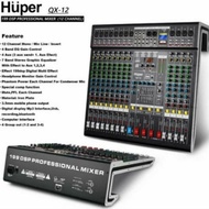Mixer audio 12ch Huper QX12 orinal Huper Qx12 qx12 bluetooth