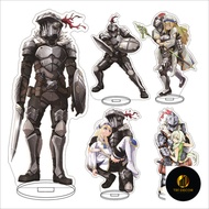 Keychain, Standee Model Anime Goblin Slayer Character High Elf Archer Study Desk Decoration