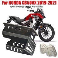 Suitable for honda honda CB500X CB400X Modified Accessories Surface Protection Board Armored Bottom Shell Anti-Scratch