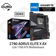 GIGABYTE Z790 AORUS ELITE X AX DDR5 WIFI ATX GAMING MOTHERBOARD | INTEL LGA 1700 | WIFI 6E | PCIE 5.
