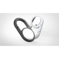 Plastic Carabiner AirTag Keychain – Lightweight Protective Holder for Apple AirTag