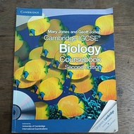 CAMBRIDGE IGCSE BIOLOGY COURSEBOOK SECOND EDITION