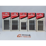 MATA PER 5 PCS!!! ORIGINAL MAKITA JIGSAW BIT T101B - T111C - T118A - T-144D - T244D WOOD AND IRON JI