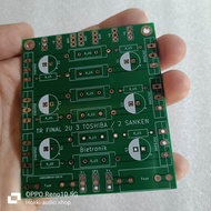 PCB TR FINAL 3 SET TOSHIBA 2 SANKEN 2U DOBEL LAYER