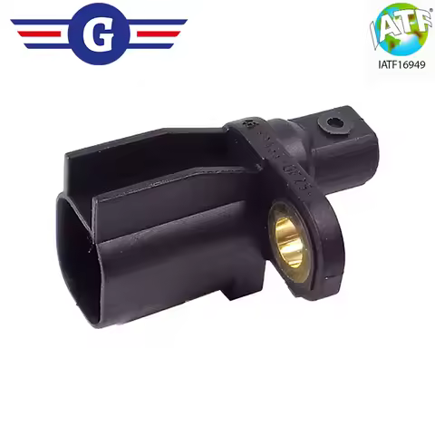 Rear Abs Sensor 2Pin DS30005TDTE 3M5T2B372BB 3M5T2B372BD Compatible with Ford Focus 1.6L 8V 2.0L 16V