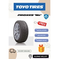 (FREE INSTALLATION) TOYO PROXES TR1 TYRE TAYAR 185/55R15 195/55R15 205/45R16 205/55R16 215/45R17