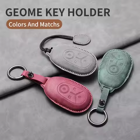 Car Key Fob Cover Fits For Geely Geometry C, Geometry A, Geometry E, Geometry G6, Geometry M6, Geome